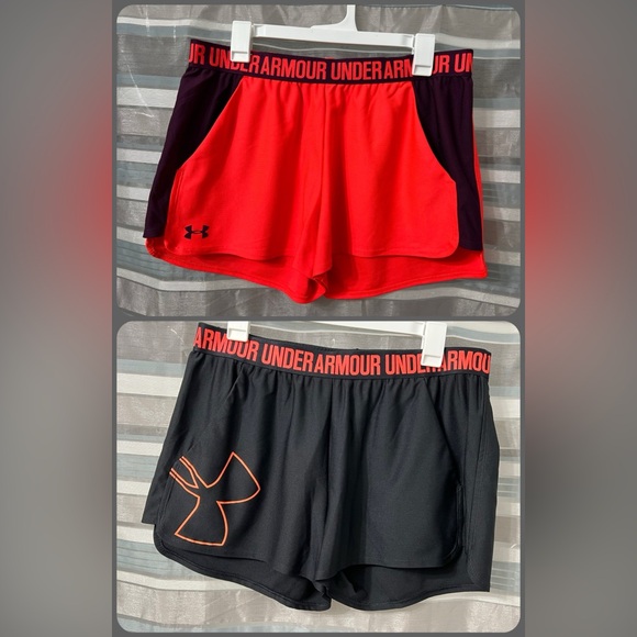 Under Armour Women’s Tech Performance Shorts - Picture 1 of 15